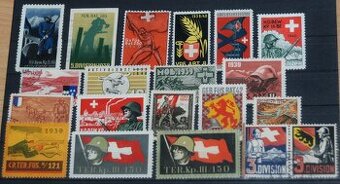 Staré poštové známky - Švajčiarsko 1939-41 - č.177