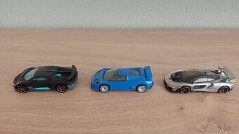 Matchbox & Hot Wheels šporťáky