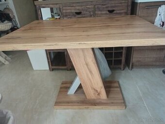 Jedálenský stôl dub artisan