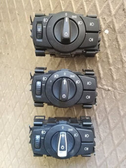 BMW E90 E91 E92 E93 vypínač svetiel