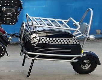 Predám PAV príves za motocykel