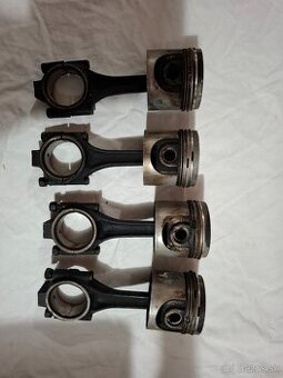 Sada piestov Škoda 120  LS/ GLS