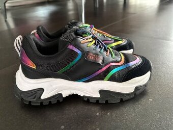 Versace čierne tenisky