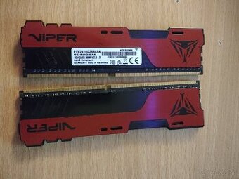 Predám RAM Patriot Viper 4 16GB (2×8GB) DDR4 2666MHz CL16