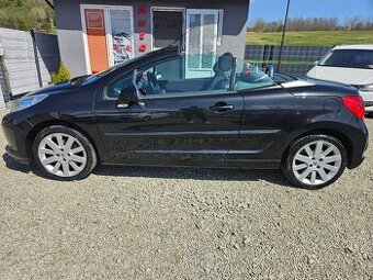 PEUGEOT 207 CC 1.6i BENZÍN CABRIO