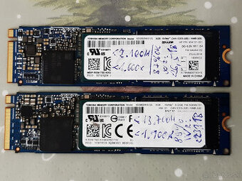 SSD 512GB M.2 PCIe TOSHIBA 2280 80mm - USED