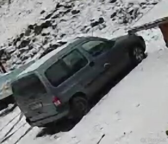 Citroen berlingo diesel bez TK a EK mozna vymena