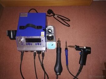 profi pájecí stanice s teplovzduchem odsavačkou