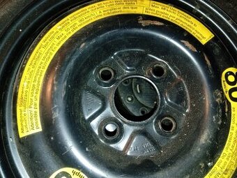 Dojazdove koleso R14 4x100