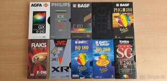 VHS Videokazety