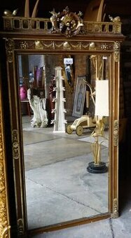 Starožitné zrkadlo