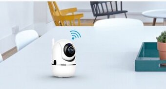 Nová vnútorná kamera s appkou na mobil - wifidomáca pestunka
