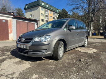 VW Touran 1.9 TDI, r.v. 2008