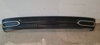 Zadný difúzor Audi A6 C8 S-line