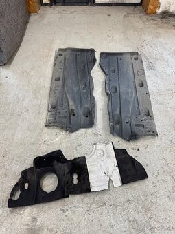 Kryty podvozku octavia 3 kombi