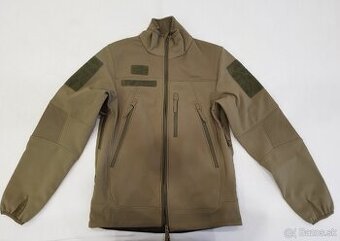 Vojenska softshellová bunda