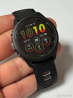 Garmin Forerunner 265 Black - nové, záruka