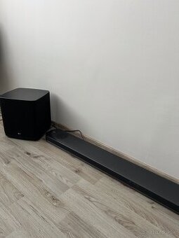 LG SJ9 – Dolby Atmos 5.1.2 soundbar + subwoofer