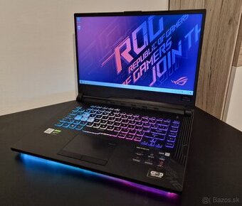 Herný ASUS ROG Strix G15 i7 / GTX 1660 Ti / 144Hz