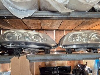 Bixenón Škoda Superb 2, facelift