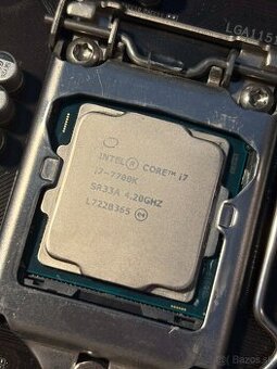 Intel Core i7-7700K - socket 1151