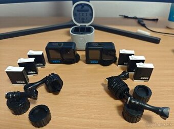 Predám 2x GOPRO HERO 10 BLACK