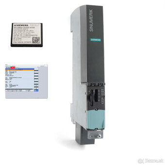Siemens Sinumerik 840D sl NCU 720.2PN + karta