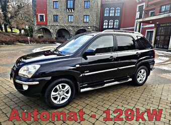 Kia Sportage 2.7V6 , 4x4 , AUTOMAT , nášlapy, pekný stav ❗️