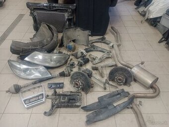 Diely Skoda Octavia 2 facelift