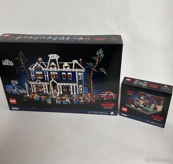 LEGO 11370 Creel House + 40891 Rozhlasová stanica WSQK