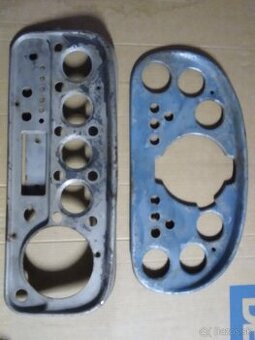 Pristrojova doska tatra a skoda trambus