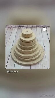 Nové filcove kotúče