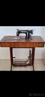 Šijací stroj Minerva