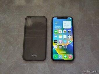 iPhone X / 64GB Black Nová batéria Pekný stav nefunguje Face