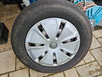 Predam na VW T6 original letna sada 215/65 R16C komplet 270€