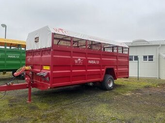 Traktorový přepravník dobytka Pardál 5,5 KLEK