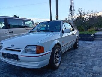 Ford escort cabrio 16 XR3i 75kw