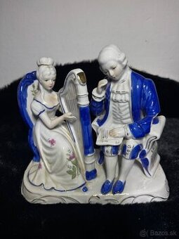 Porcelánové hudobne serenady