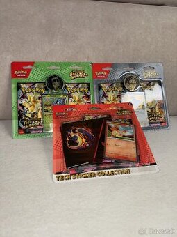 Pokemon Ascended Heroes blister/sticker
