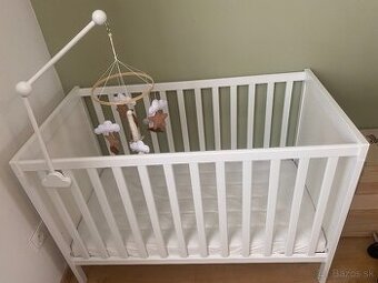 IKEA sundvik + kolotoc + matrace