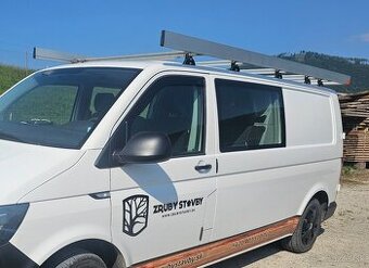 Strešný nosič na Transporter T6