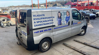 OPEL VIVARO 1,9Tdi 74kw motor: F9QU7