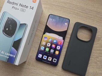 Xiaomi Redmi Note 14 Pro+ 12GB/512GB,zaruka+120w nabijacka