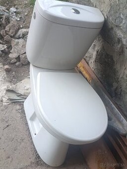Predám wc toaleta z spodným vypustim