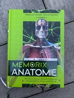 Memorix anatomie 6.vydanie