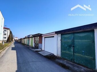 Predaj murovaná garáž 20 m² – ul. A. Jiráska - 1