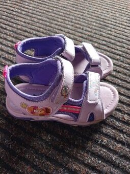 Detske sandalky velkost 28 Paw Patrol
