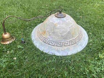 Retro luster/lampa