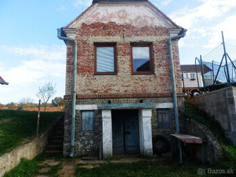 Na predaj vinohradnícky dom-chata s pozemkom Špety-Skalica.