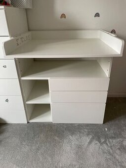 Prebalovaci stôl ikea SMÅSTAD